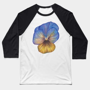 Pansy Baseball T-Shirt